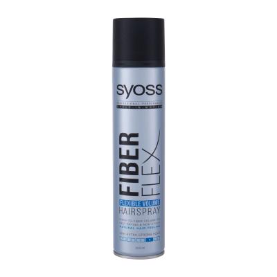 Syoss Fiber Flex Flexible Volume Lak za lase za ženske 300 ml poškodovana steklenička