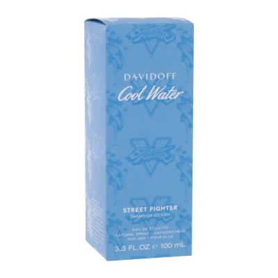 Davidoff Cool Water Street Fighter Champion Summer Edition Toaletna voda za ženske 100 ml