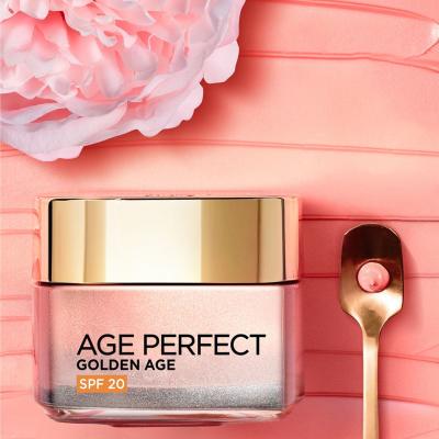 L&#039;Oréal Paris Age Perfect Golden Age SPF20 Dnevna krema za obraz za ženske 50 ml