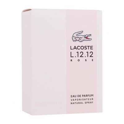 Lacoste L.12.12 Rose Parfumska voda za ženske 50 ml