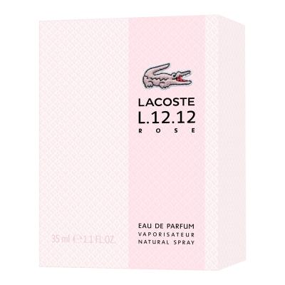 Lacoste Eau de Lacoste L.12.12 Rose Parfumska voda za ženske 35 ml