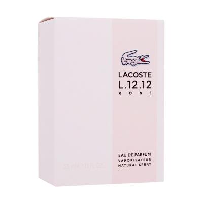 Lacoste L.12.12 Rose Parfumska voda za ženske 35 ml