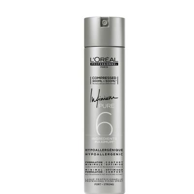 L&#039;Oréal Professionnel Infinium Pure Strong Lak za lase za ženske 300 ml