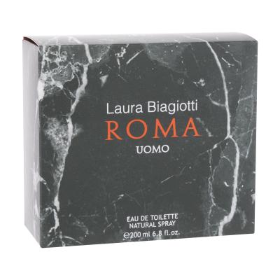 Laura Biagiotti Roma Uomo Toaletna voda za moške 200 ml