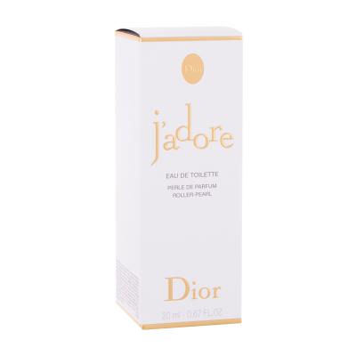 Christian Dior J´adore Toaletna voda za ženske s kroglico 20 ml