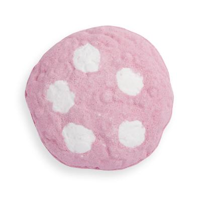 I Heart Revolution Cookie Bath Fizzer Bubblegum Kopalna bombica za ženske 120 g