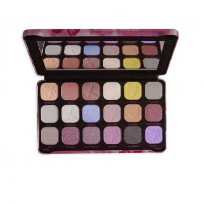 Makeup Revolution London Forever Flawless Senčilo za oči za ženske 19,8 g Odtenek Soft Butterfly