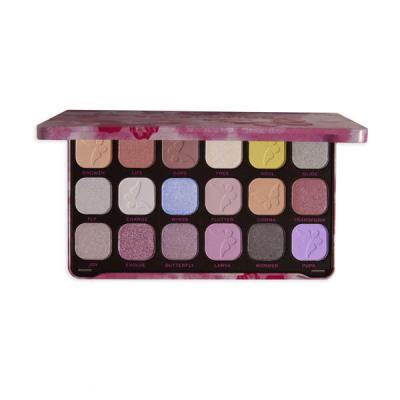 Makeup Revolution London Forever Flawless Senčilo za oči za ženske 19,8 g Odtenek Soft Butterfly