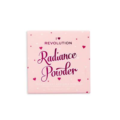 I Heart Revolution Radiance Powder Puder v prahu za ženske 12 g