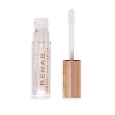 Makeup Revolution London Rehab Brow Care Serum Nega za obrvi in trepalnice za ženske 5 ml