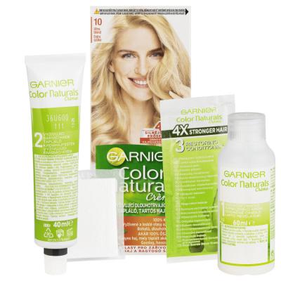 Garnier Color Naturals Créme Barva za lase za ženske 40 ml Odtenek 10 Natural Ultra Light Blond