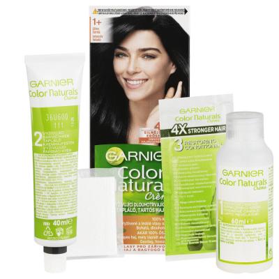 Garnier Color Naturals Créme Barva za lase za ženske 40 ml Odtenek 1+ Ultra Black