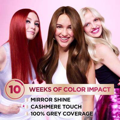 Garnier Color Sensation Barva za lase za ženske 40 ml Odtenek 7,40 Intense Amber