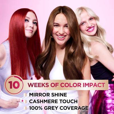 Garnier Color Sensation Barva za lase za ženske 40 ml Odtenek 6,0 Precious Dark Blonde
