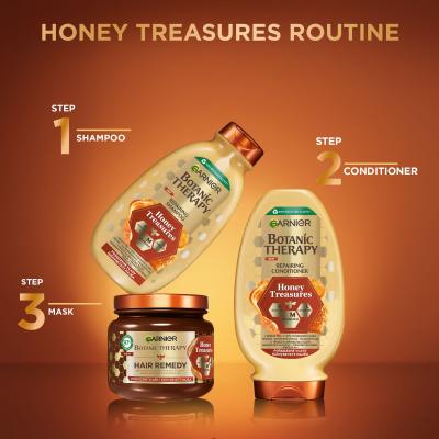 Garnier Botanic Therapy Honey &amp; Beeswax Nega za lase za ženske 200 ml