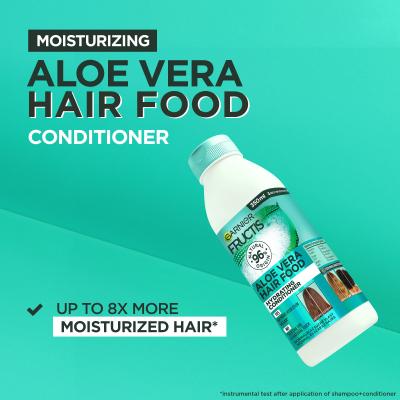 Garnier Fructis Hair Food Aloe Vera Hydrating Conditioner Balzam za lase za ženske 350 ml