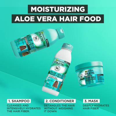 Garnier Fructis Hair Food Aloe Vera Hydrating Conditioner Balzam za lase za ženske 350 ml