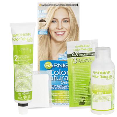 Garnier Color Naturals Créme Barva za lase za ženske 40 ml Odtenek 111 Extra Light Natural Ash Blond