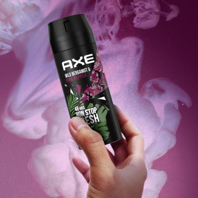 Axe Wild Bergamot &amp; Pink Pepper Deodorant za moške 150 ml
