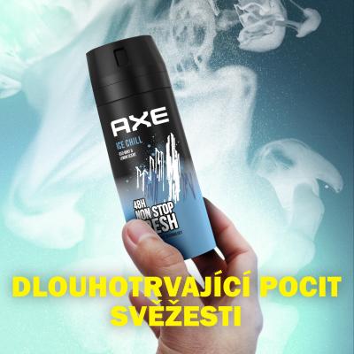 Axe Ice Chill Frozen Mint &amp; Lemon Deodorant za moške 150 ml
