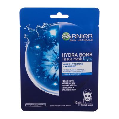 Garnier Skin Naturals Hydra Bomb Night Maska za obraz za ženske 1 kos