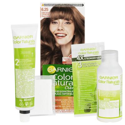 Garnier Color Naturals Créme Barva za lase za ženske 40 ml Odtenek 6,25 Light Icy Mahogany
