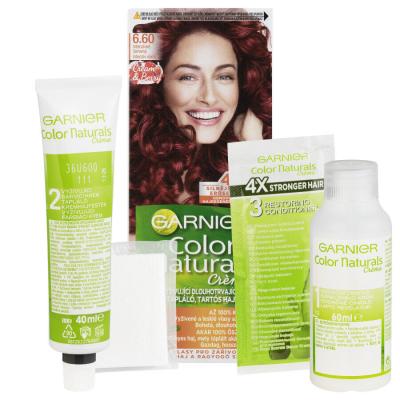 Garnier Color Naturals Créme Barva za lase za ženske 40 ml Odtenek 660 Fiery Pure Red