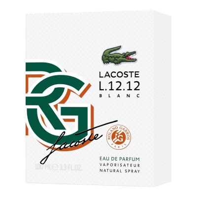 Lacoste Eau de Lacoste L.12.12 Blanc Roland Garros Parfumska voda za moške 100 ml