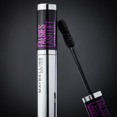 Maybelline The Falsies Lash Lift Maskara za ženske 9,6 ml Odtenek Ultra Black