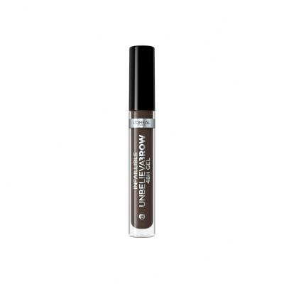 L&#039;Oréal Paris Infaillible Brows Unbelieva Brow 48H Gel Gel za obrvi za ženske 3,4 ml Odtenek 5.0 Light Brunette