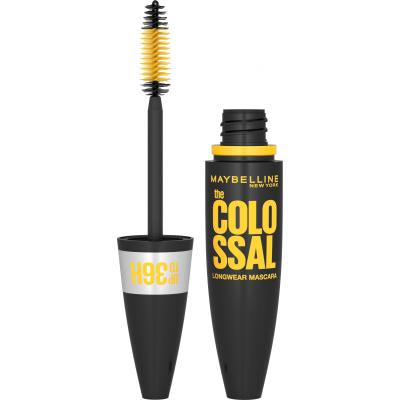 Maybelline The Colossal Longwear Maskara za ženske 10 ml Odtenek 01 Black