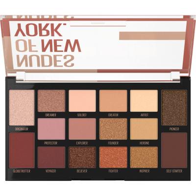 Maybelline Nudes Of New York Senčilo za oči za ženske 18 g Odtenek 010