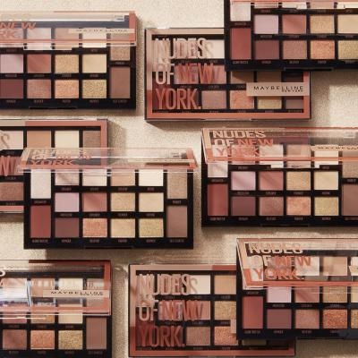 Maybelline Nudes Of New York Senčilo za oči za ženske 18 g Odtenek 010