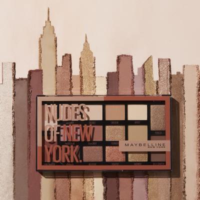 Maybelline Nudes Of New York Senčilo za oči za ženske 18 g Odtenek 010