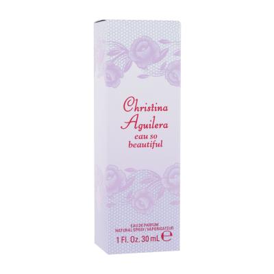 Christina Aguilera Eau So Beautiful Parfumska voda za ženske 30 ml