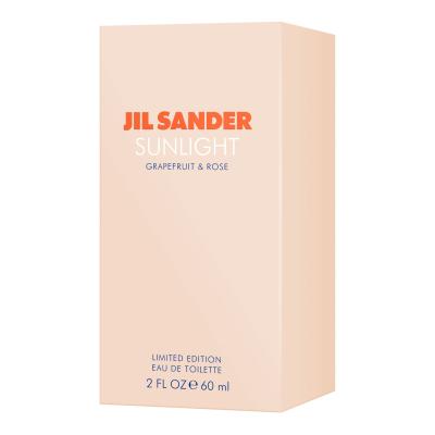 Jil Sander Sunlight Grapefruit &amp; Rose Limited Edition Toaletna voda za ženske 60 ml