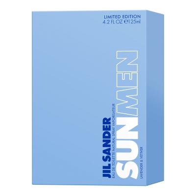 Jil Sander Sun Men Lavender &amp; Vetiver Limited Edition Toaletna voda za moške 125 ml