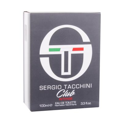 Sergio Tacchini Club Intense Toaletna voda za moške 100 ml