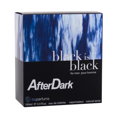 Nuparfums Black is Black After Dark Toaletna voda za moške 100 ml