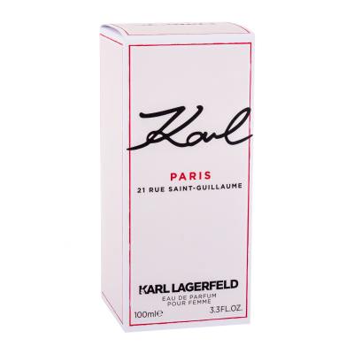 Karl Lagerfeld Karl Paris 21 Rue Saint-Guillaume Parfumska voda za ženske 100 ml poškodovana škatla