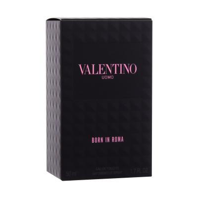 Valentino Uomo Born in Roma Toaletna voda za moške 50 ml