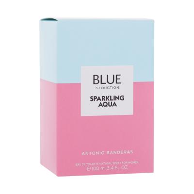 Antonio Banderas Blue Seduction Sparkling Aqua Toaletna voda za ženske 100 ml