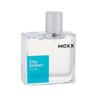 Mexx City Breeze For Him Vodica po britju za moške 50 ml poškodovana škatla