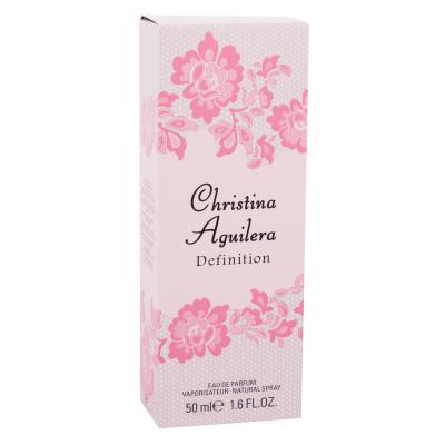 Christina Aguilera Definition Parfumska voda za ženske 50 ml