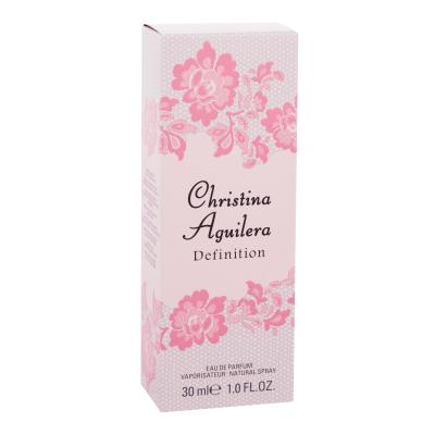 Christina Aguilera Definition Parfumska voda za ženske 30 ml