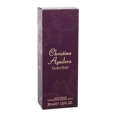Christina Aguilera Violet Noir Parfumska voda za ženske 30 ml