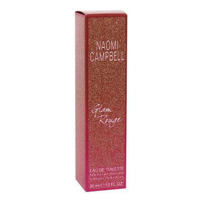 Naomi Campbell Glam Rouge Toaletna voda za ženske 30 ml