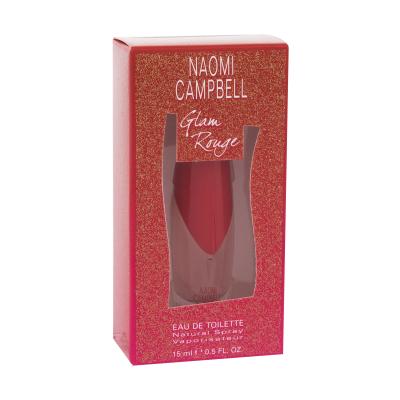 Naomi Campbell Glam Rouge Toaletna voda za ženske 15 ml