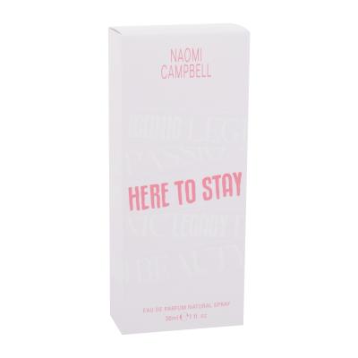 Naomi Campbell Here To Stay Parfumska voda za ženske 30 ml