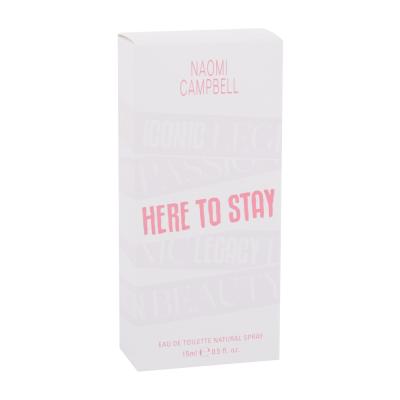 Naomi Campbell Here To Stay Toaletna voda za ženske 15 ml
